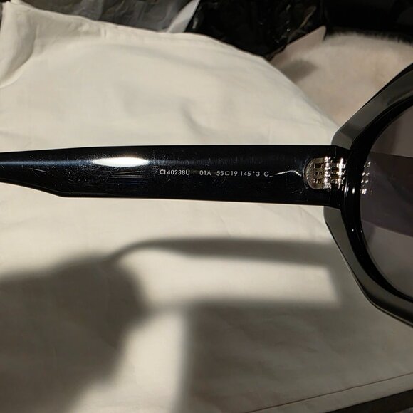 Celine Triomphe Cat Eye Sunglasses 55mm - Picture 9 of 9
